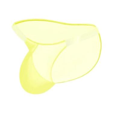 Imagem de Cuecas De Malha Transparente De Baixa Cintura Para Homens ADANNU Ultra