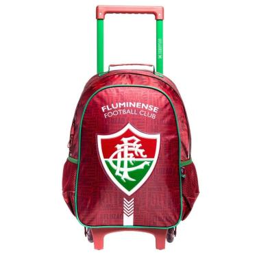 Imagem de Mochila Rodas Costas Time Fluminense 16448  Oficial