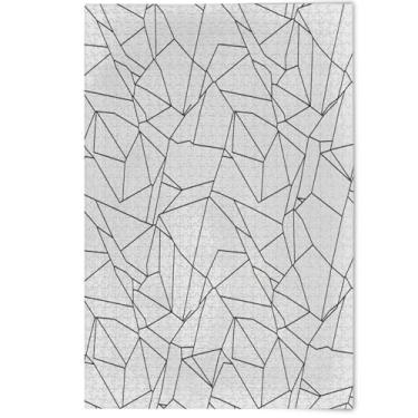 Imagem de Jigsaw Puzzles 500 Pieces Adults Cute Animal Art Print White Black Lines Fun Puzzles for Adults White Elephants Gifts Puzzle, 500 Pieces, 20.5" x 14.9"