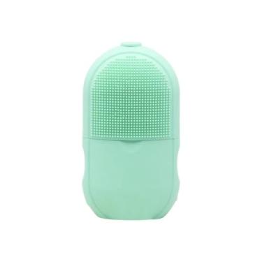 Imagem de Massageador Facial De Gelo Em Silicone Para Rosto, Massagem Na Pele, Cuidados Skincare, Crioterapia Caseira (COLORIDO)
