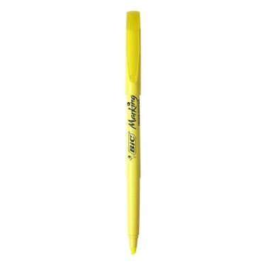 Imagem de Marca Texto Bic Amarelo - Embalagem com 12 Unidades