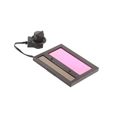 Imagem de Cosiki Lente de Capacete de Soldagem Solar Protetora Máscara de Visão Grande Escurecimento Automático para Soldadores Espaço de Trabalho de Soldagem