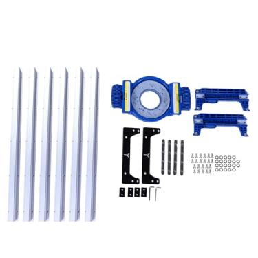 Imagem de Fafeicy Trenó de Roteador, Gabarito de Plaina de Madeira de Liga de Alumínio Com Trilho de Guia Preciso e Corrediça de Baixa Fricção, para Alisar Pequenas Peças de Madeira