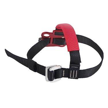 Imagem de Acouto Pé de Escalada Ascendente Alumínio de Aviação pé Esquerdo Direito de Escalada Montanhismo Acessório de Equipamento Protetor de de Montanhismo Esportes e (Ascendente direito/vermelho)