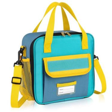 Imagem de Lonchera Táctica REDSHELL para Niños Aislada 5.5L con Porta Botella