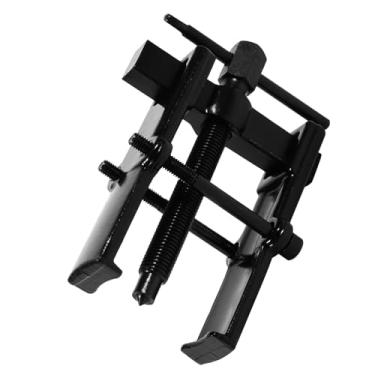 Imagem de Generic Ferramenta Removedora de Extrator de Engrenagem de Duas Mandíbulas Ajustável para Volante Automotivo, Roda de Motocicleta, Roda de Bicicleta, Rolamento de Bomba (#02)