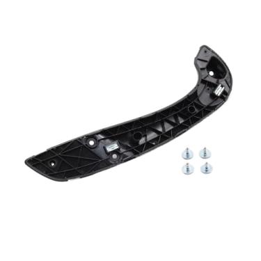 Imagem de Maçaneta interna dianteira esquerda direita do carro com tampa compatível com Renault Megane 3 III 2008-2016/Fluence 2009-2015 809600015R 197012651(Inner handle-Black L)