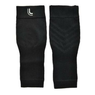 Imagem de Suporte De Panturrilha Canelito Polaina De Compressão  Lupo, G, Preto