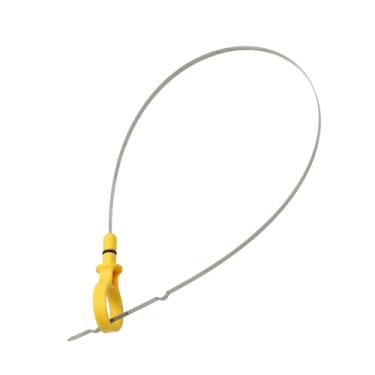 Imagem de REPAIROCK Indicador de nível de óleo do motor para Lincoln MKT 2013-2018 para Lincoln MKS 2013-2016 para Ford Taurus 2013-2019 para Ford Edge 2012-2014 peças de reposição automotiva