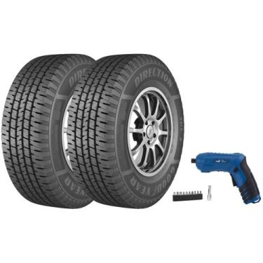 Imagem de Kit 2 Pneus Aro 17 225/65R17 Goodyear