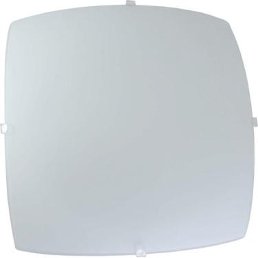 Imagem de Luminária plafon taschibra solari quadrado led 6500k branca