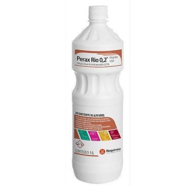 Imagem de Ácido Peracético Perax Rio 0,2 Pronto Uso 1000ML Rioquímica