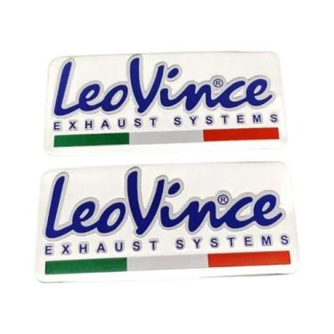 Imagem de Adesivo De Decalque Para Canos De Escape De Motocicleta Em Alumínio Co