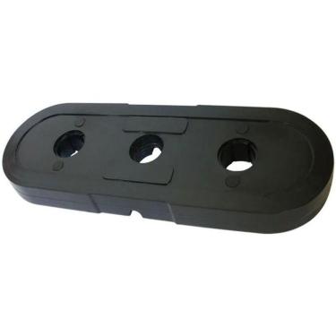 Imagem de Tijolinho Jaú Injetado Musculação Peso de Academia 5kg