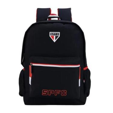 Imagem de Mochila De Costas Escolar Esporte São Paulo 16600 Oficial - Xeryus