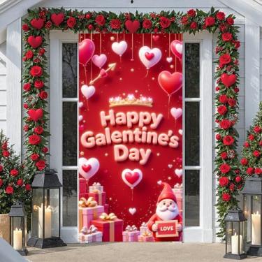 Imagem de Capa de porta Happy Galentine's Day (estilo 1)