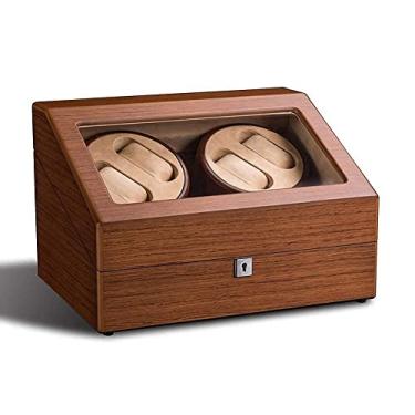 Imagem de Caixa organizadora de caixa de armazenamento de relógio automática 4+6 para presente