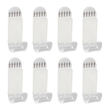 Imagem de 30 Suporte de Parede para Disco Vinil Acrílico sem Punção prateleira flutuante Revistas Livros Colecionáveis Design Elegante Transparente Instalação F