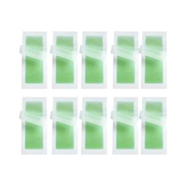 Imagem de Fita Profissional De Remoção De Pelos De Verão Com Dupla Face E Aviso 