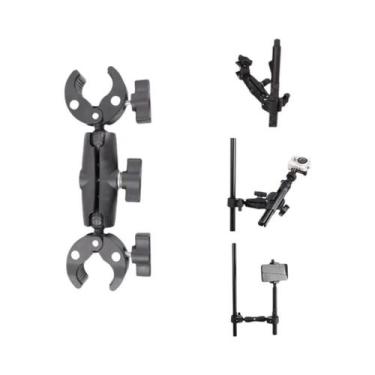 Imagem de Suporte Universal Para Câmera De Guidão Para GoPro Insta360 DJI Peças 
