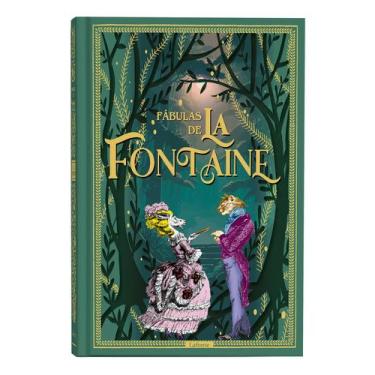 Imagem de Livro - Fábulas de La Fontaine - Capa Dura