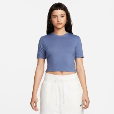 Imagem de Camiseta Nike Sportswear Cropped Essential Feminina-Feminino