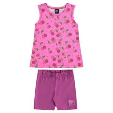 Imagem de Conjunto com Regata e Bermuda Bee Loop-Feminino