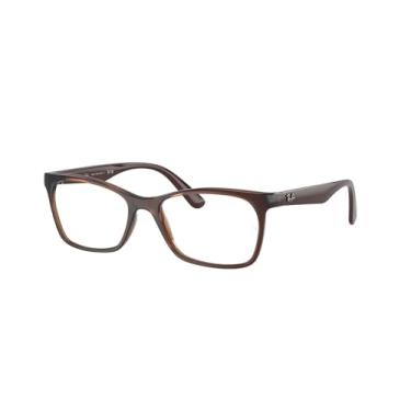 Imagem de Armação para Óculos Ray-Ban 0RX7202L 8244 Tam 53 / Marrom