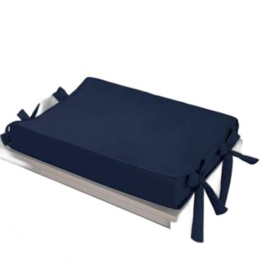 Imagem de Trocador Mini Anatômico De Cômoda Para Bebe Marinho