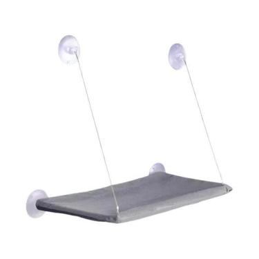 Imagem de Cama De Rede Para Gatos Ultra Macia Para Janela, Montagem Segura, Econ