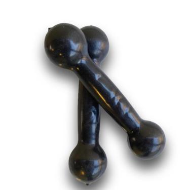 Imagem de Halteres Emborrachado 500g Ferro Fundido PVC emborrachado-Unissex