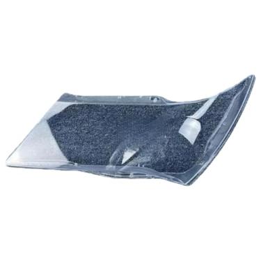 Imagem de Compatível com honda acura mdx 2007 2008 2009 2010 2011 2012 2013 tampa do farol do carro lente da lâmpada de vidro escudo abajur transparente(1PCS Left Side)