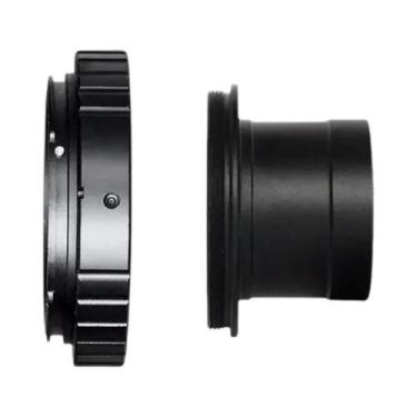 Imagem de Adaptador De Telescópio Metálico T-mount 1.25" Para Câmeras Canon EOS 