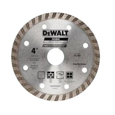 Imagem de Disco Diamantado 4pol Turbo Dw47400B Dewalt