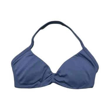 Imagem de Sutiã Esportivo Feminino Com Alças Finas E Costas Abertas, Bojo Removí