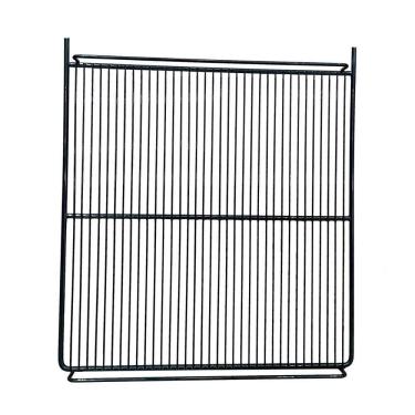 Imagem de Grade Prateleira Nível Vb40 Preta 54 X 46 Tanque Cremalheira Com Ganchos - Metalfrio