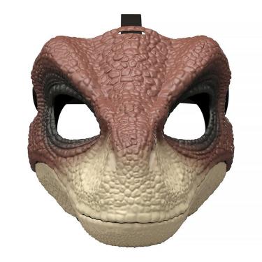 Imagem de Máscara Jurassic World Rebirth Morde Velociraptor JGG11 JGG13 - Mattel