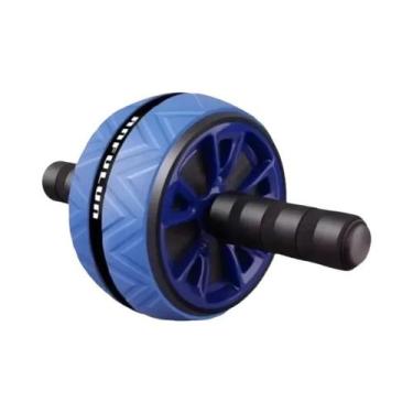 Imagem de Equipamento De Fitness Ab Roller Silencioso Com Rodas Duplas Para Exer
