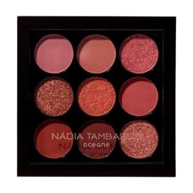 Imagem de Paleta de Sombras Nádia Tambasco by Océane – To Go Nude-Feminino