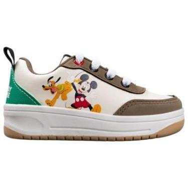 Imagem de Tenis Infantil Star Calc Facil Mickey Pateta Disney Original-Masculino