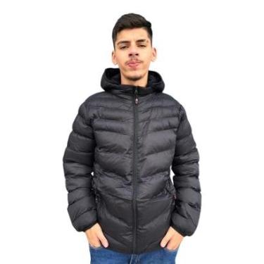 Imagem de Jaqueta Masculina Bobojaco Jaco Forrado Por Dentro Aveludado-Masculino