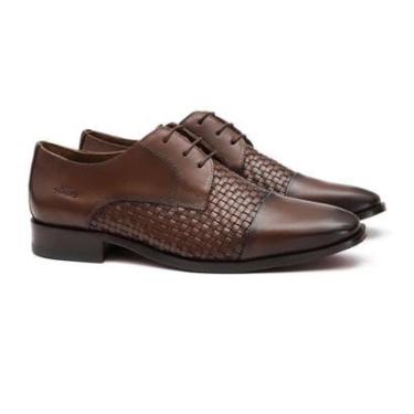 Imagem de Social S/c Edge - Sapato Masculino Derby Samello-Masculino
