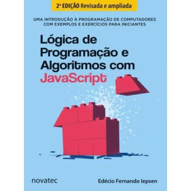 Imagem de Lógica de programação e algoritmos com javascript