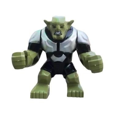 Imagem de Brinquedo De Blocos De Montar Mini Thanos Hulk Marvel, Figura De Super