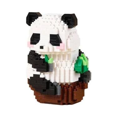 Imagem de Quebra-Cabeça Educacional 3D Para Crianças, Blocos De Montagem Micro-A