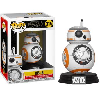 Imagem de Funko Pop Star Wars Episode 9 Rise of Skywalker 314 BB-8