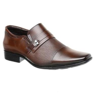 Imagem de Sapato Masculino Air Winner Sport Jota Pe 13144 Dark Brown 44-Masculino