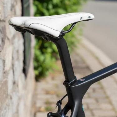Imagem de Selim de Bicicleta Bike - Mtb Speed 277x135mm Branco - San Marco, Bran