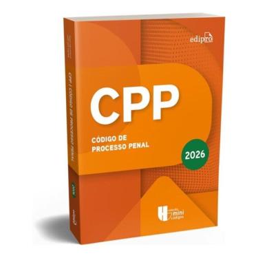 Imagem de Código De Processo Penal 2026 - Coleção Minicódigos