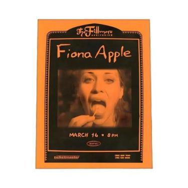 Imagem de Pôster De Anime HD Fiona Apple À Prova d'Água Autoadesivo Decoração Pa